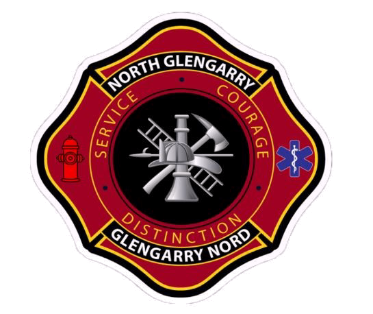North Glengarry Fire Department emblem